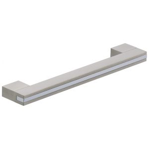 Chrome Insert Bar Handle