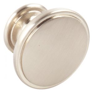 Henrietta Knob Handle Stainless Steel Effect