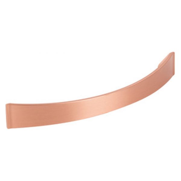 Odessa Bow Bar Handle Brushed Copper