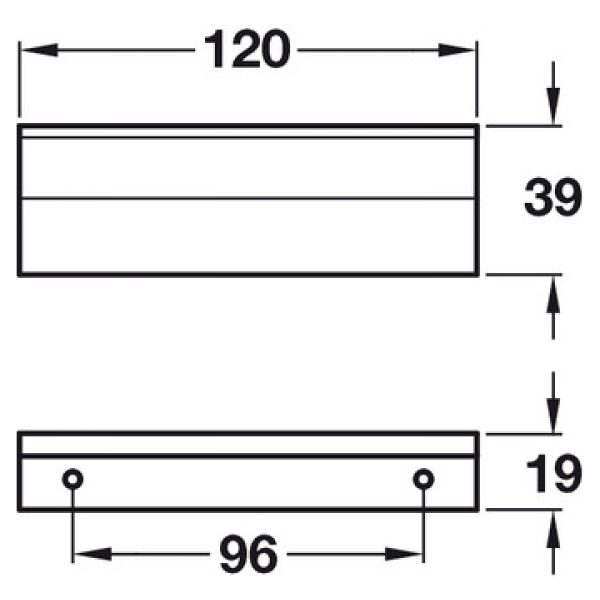 Ruby Trim Profile Handle Measurements