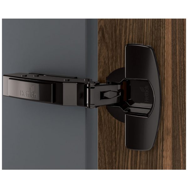 Hettich 110 Black Sensys Clip On Hinge