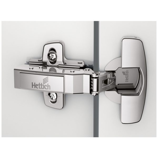 Hettich 110 Clip On Hinge Full Overlay