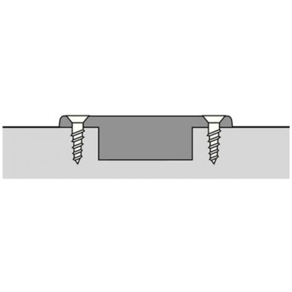 Hettich 110 Thin Door Black Hinge Diagram 2