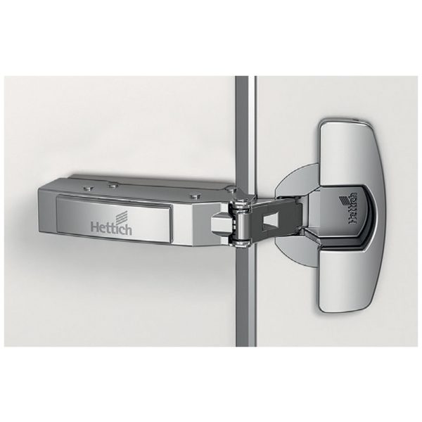 Hettich 110 Thin Door Hinge Side View