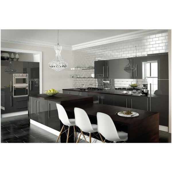 metallic anthracite kitchen placeholder