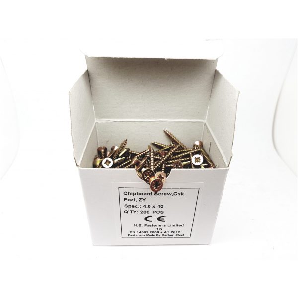 box of unifix screws