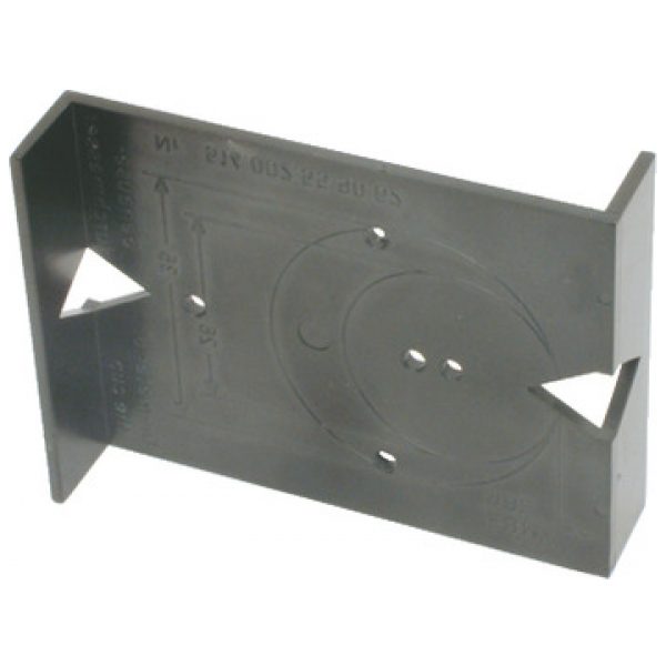 grass jig mounting plate