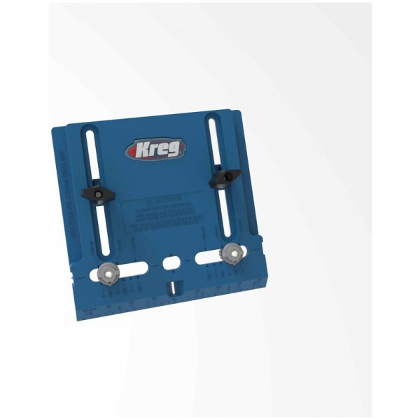 kreg cabinet drilling jig